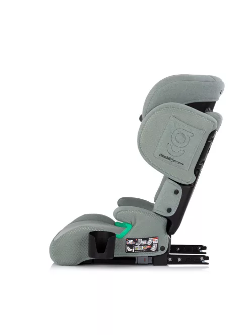 Chipolino Go'n'Grow I-Size Isofix autósülés 100-150cm - matcha