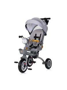   Chipolino Marathon Smart 360 összecsukható tricikli kupolával - grey