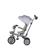 Chipolino Marathon Smart 360 összecsukható tricikli kupolával - grey
