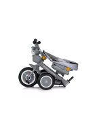 Chipolino Marathon Smart 360 összecsukható tricikli kupolával - grey