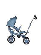 Chipolino Marathon Smart 360 összecsukható tricikli kupolával - denim