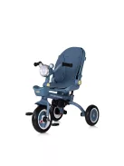 Chipolino Marathon Smart 360 összecsukható tricikli kupolával - denim