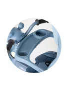 Chipolino Marathon Smart 360 összecsukható tricikli kupolával - denim