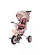 Chipolino Marathon Smart 360 összecsukható tricikli kupolával - powder pink