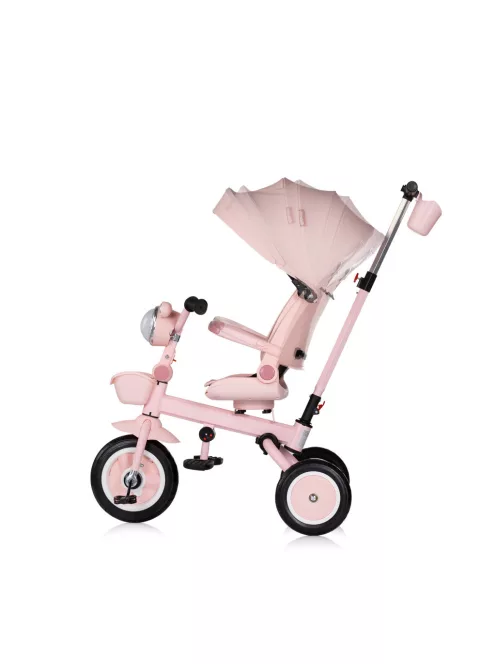 Chipolino Marathon Smart 360 összecsukható tricikli kupolával - powder pink