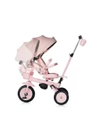 Chipolino Marathon Smart 360 összecsukható tricikli kupolával - powder pink