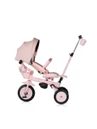 Chipolino Marathon Smart 360 összecsukható tricikli kupolával - powder pink
