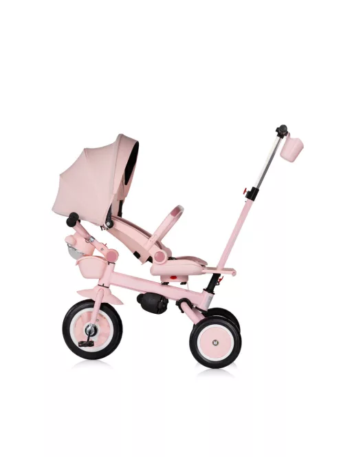 Chipolino Marathon Smart 360 összecsukható tricikli kupolával - powder pink