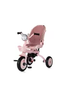 Chipolino Marathon Smart 360 összecsukható tricikli kupolával - powder pink