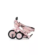 Chipolino Marathon Smart 360 összecsukható tricikli kupolával - powder pink
