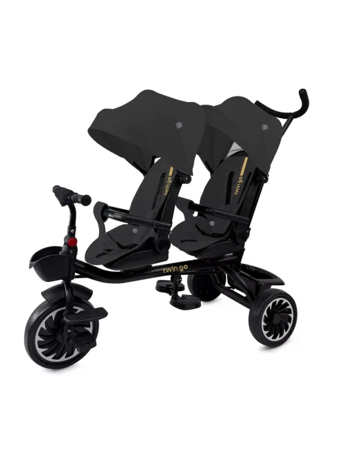 Chipolino Twin Go ikertricikli - noir