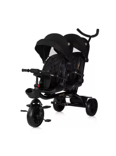 Chipolino Twin Go ikertricikli - noir