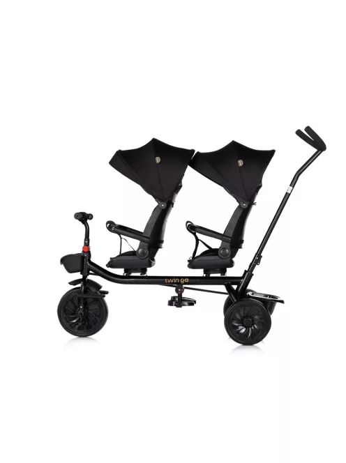 Chipolino Twin Go ikertricikli - noir