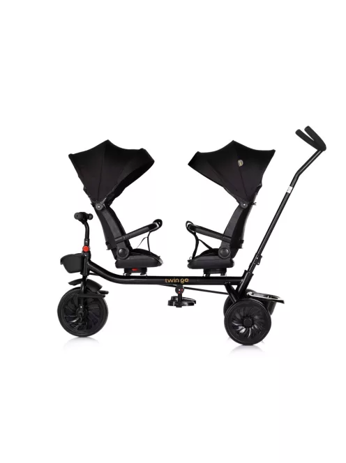 Chipolino Twin Go ikertricikli - noir