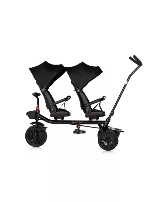 Chipolino Twin Go ikertricikli - noir
