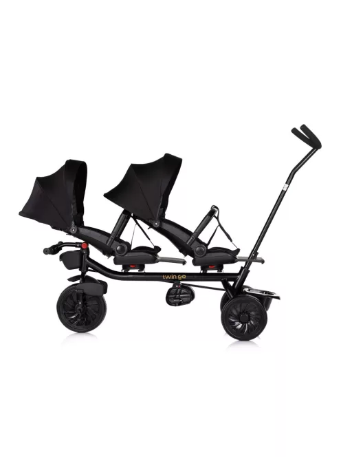 Chipolino Twin Go ikertricikli - noir