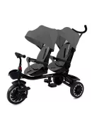 Chipolino Twin Go ikertricikli - charcoal