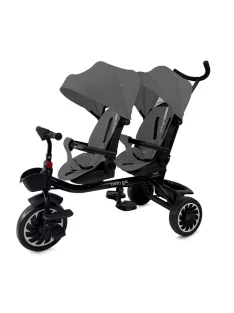 Chipolino Twin Go ikertricikli - charcoal