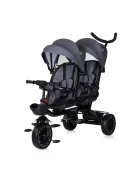 Chipolino Twin Go ikertricikli - charcoal