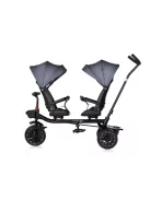 Chipolino Twin Go ikertricikli - charcoal