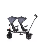 Chipolino Twin Go ikertricikli - charcoal