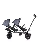 Chipolino Twin Go ikertricikli - charcoal