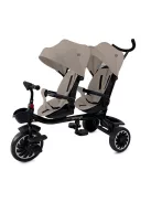 Chipolino Twin Go ikertricikli - latte