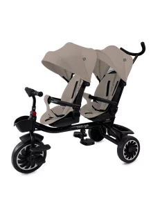 Chipolino Twin Go ikertricikli - latte