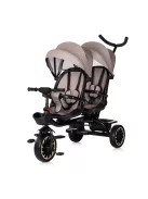 Chipolino Twin Go ikertricikli - latte