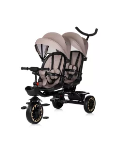 Chipolino Twin Go ikertricikli - latte