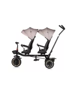 Chipolino Twin Go ikertricikli - latte