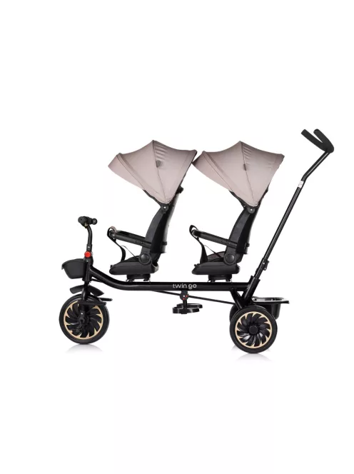 Chipolino Twin Go ikertricikli - latte