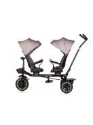 Chipolino Twin Go ikertricikli - latte
