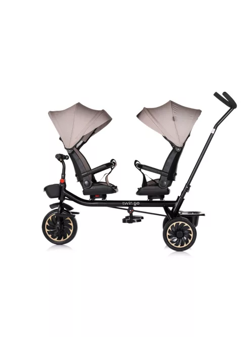 Chipolino Twin Go ikertricikli - latte