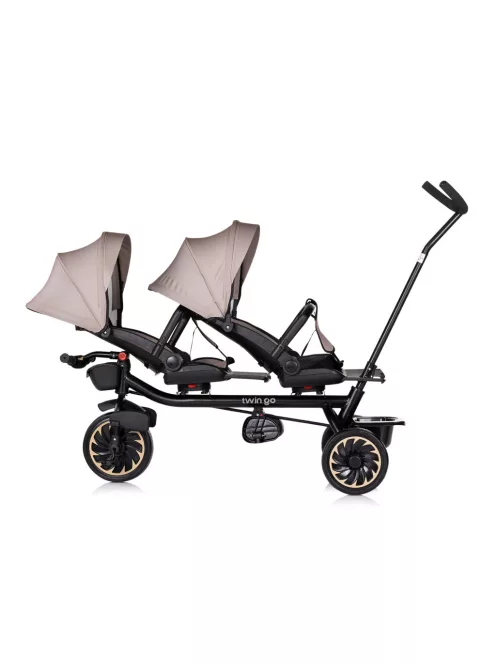Chipolino Twin Go ikertricikli - latte