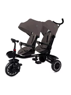 Chipolino Twin Go ikertricikli - toffee