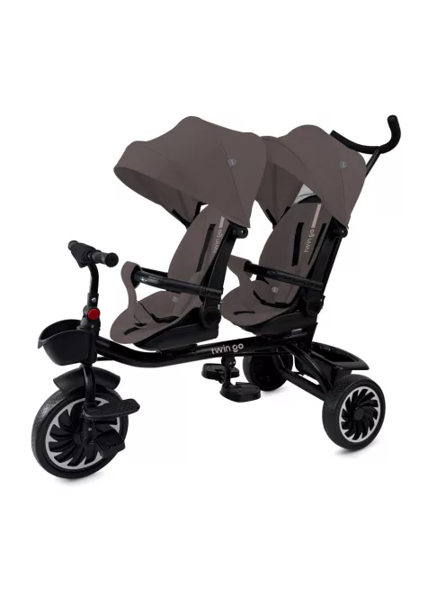 Chipolino Twin Go ikertricikli - toffee