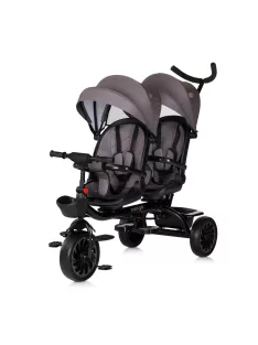 Chipolino Twin Go ikertricikli - toffee