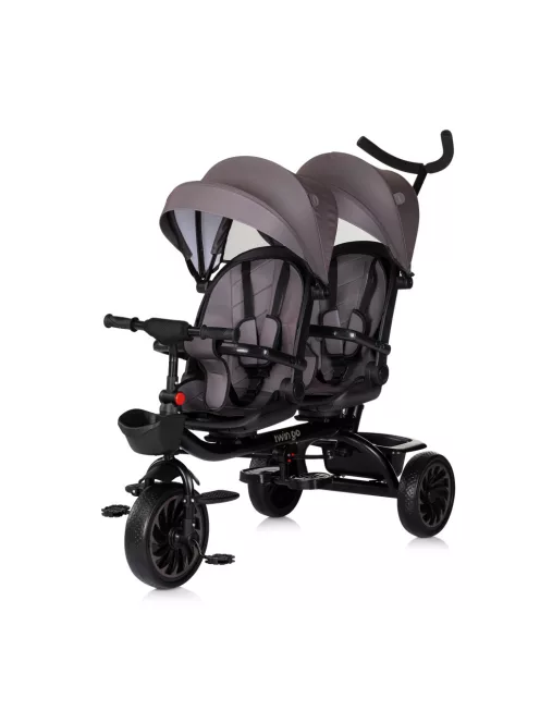Chipolino Twin Go ikertricikli - toffee
