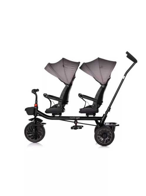Chipolino Twin Go ikertricikli - toffee