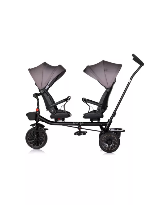 Chipolino Twin Go ikertricikli - toffee
