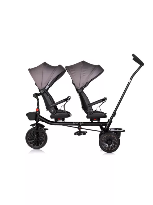 Chipolino Twin Go ikertricikli - toffee