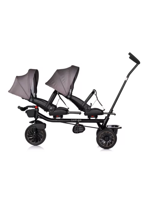 Chipolino Twin Go ikertricikli - toffee