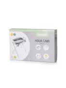 Chipolino Aqua Care kád állvánnyal, öblítőpohárral és hajmosó sapkával 78 cm - grey
