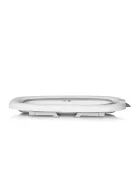 Chipolino Mini Spa kád fürdetőmatraccal és állvánnyal 78 cm - grey