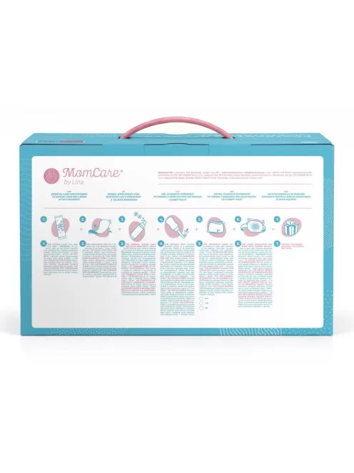 Momcare Kórházi gyermekágyas csomag – hüvelyi szülésre (L-XL méret)