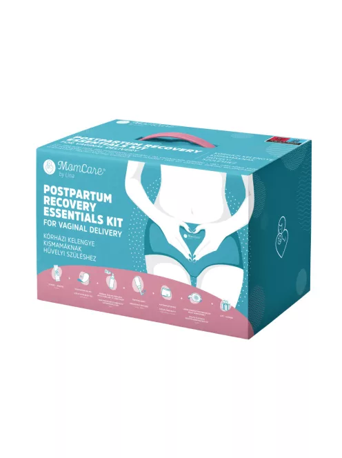 Momcare Kórházi gyermekágyas csomag – hüvelyi szülésre (L-XL méret)