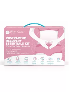   Momcare Kórházi gyermekágyas csomag – császármetszés utánra (L-XL méret, bézs)