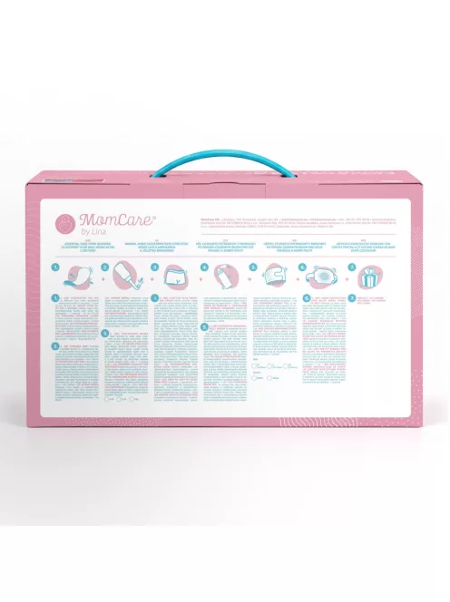 Momcare Kórházi gyermekágyas csomag – császármetszés utánra (2XL méret, bézs)