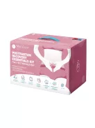 Momcare Kórházi gyermekágyas csomag – császármetszés utánra (L-XL méret, fekete)